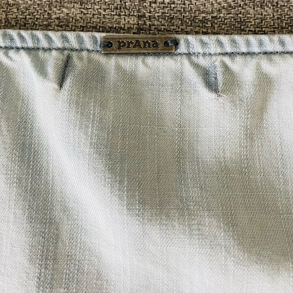 PrAna McKenzie Tank Top with Tie Bottom - Picture 7 of 7